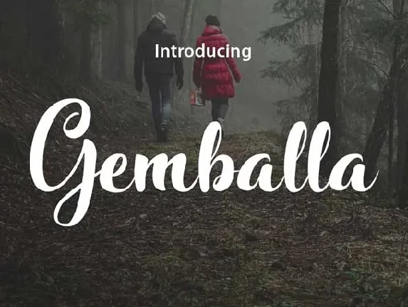 Gemballa font