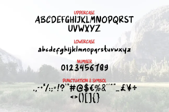 Archumble font