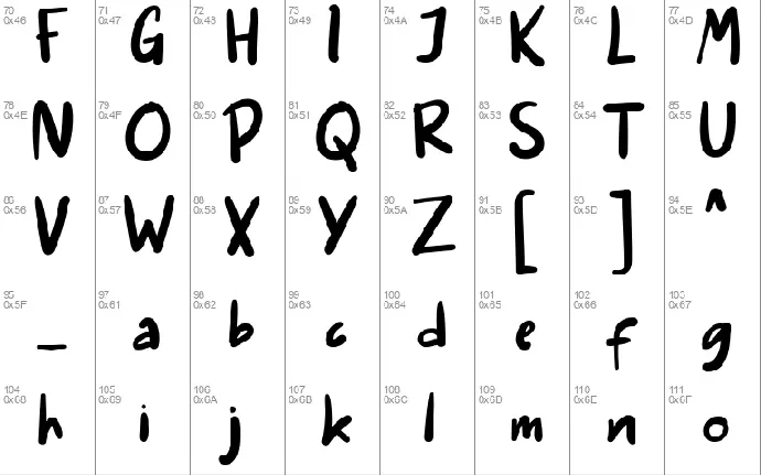 Archumble font