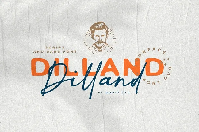 Dilland Duo font