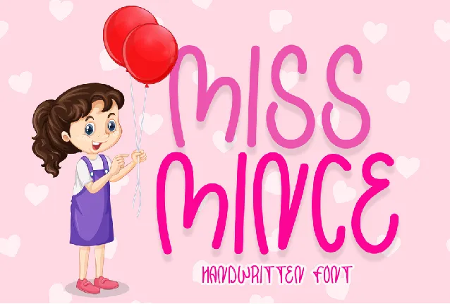 Miss Mince font