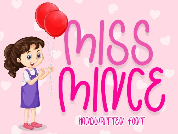 Miss Mince font