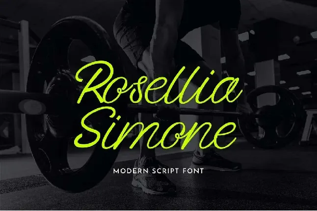 Rosellia Simone font