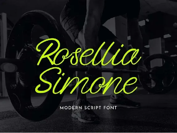 Rosellia Simone font