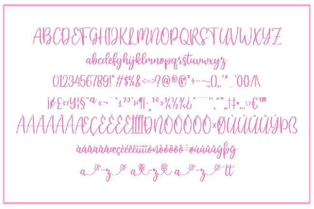 hey butterfly font