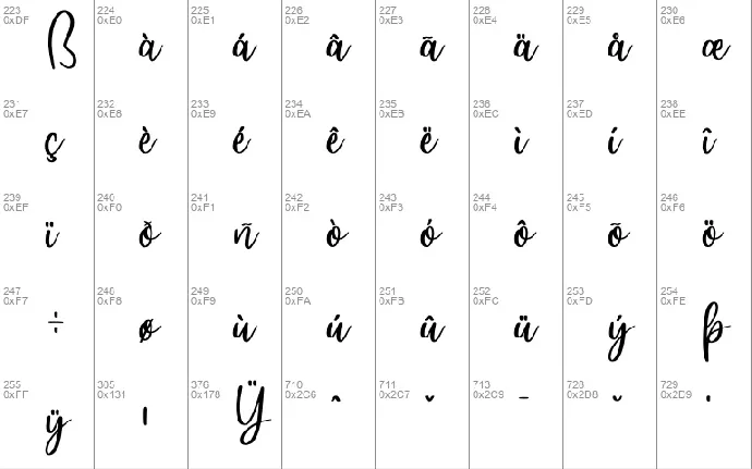 hey butterfly font