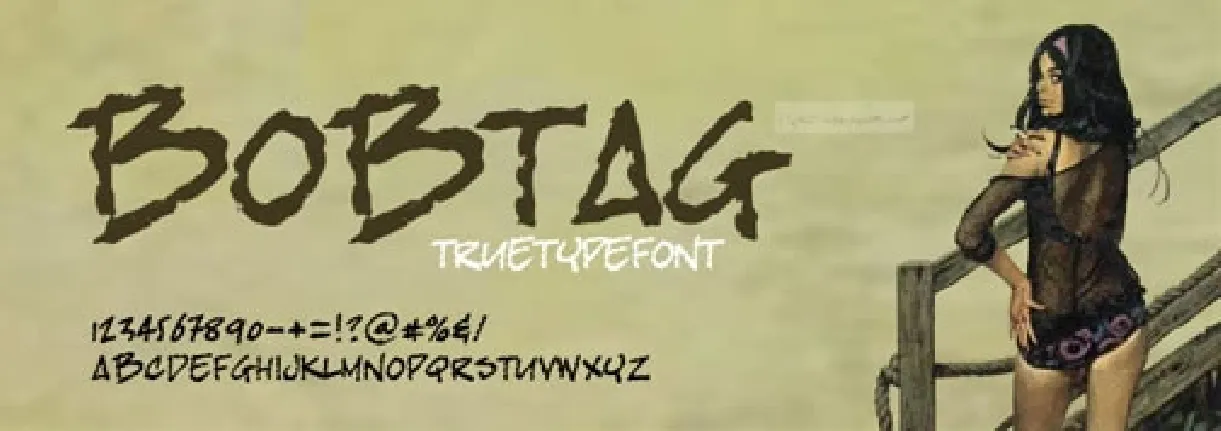 bobTag font