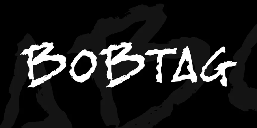 bobTag font