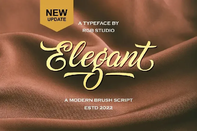 Elegant font