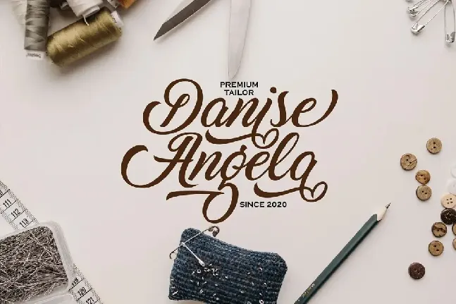 Elegant font