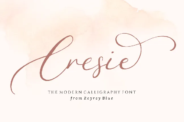 Cresie font