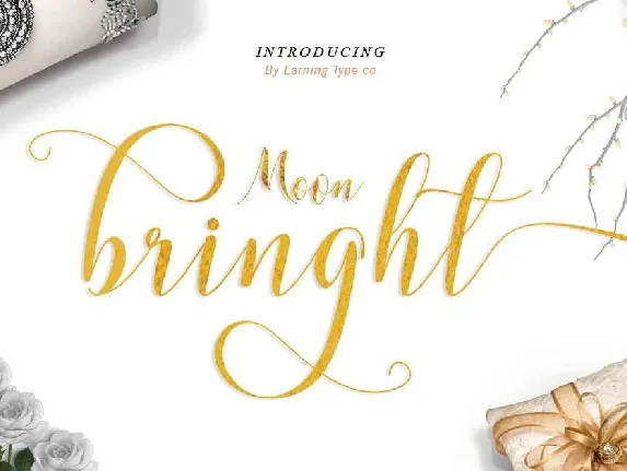 Moonbringht Script Free Download font