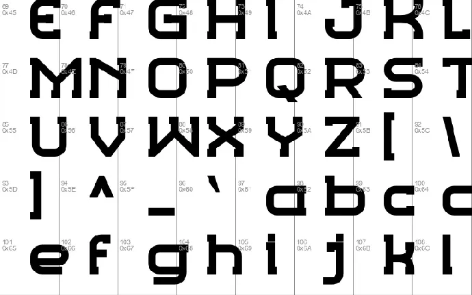 Sorak font