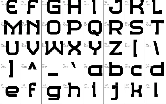 Sorak font