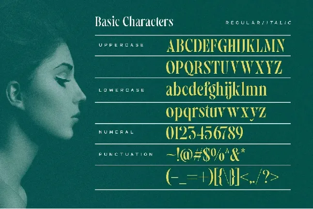 Kronaby font