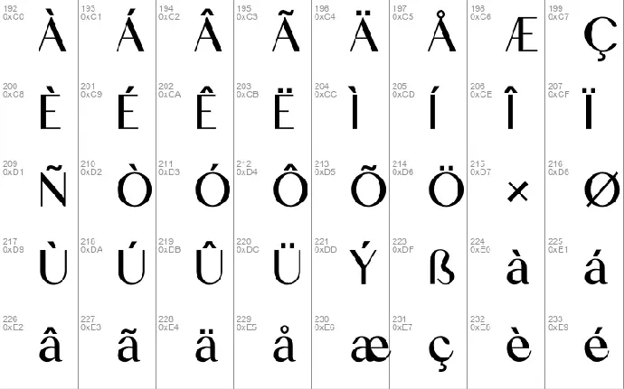 Jekaterina font