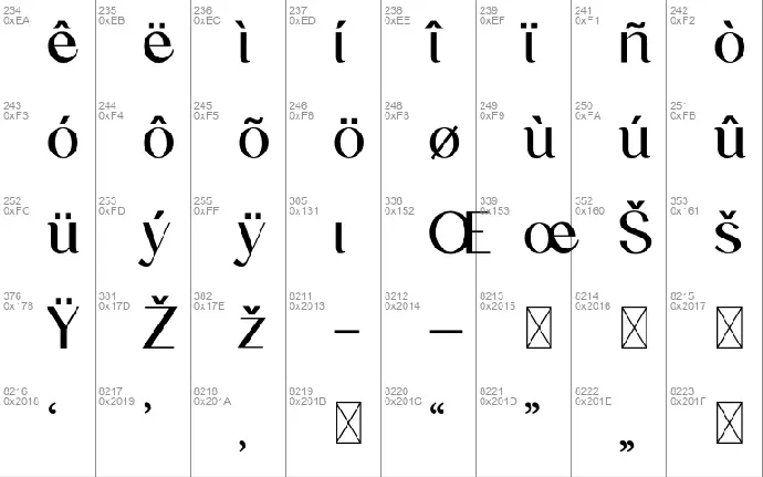 Jekaterina font