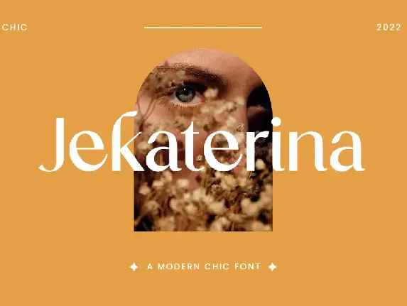 Jekaterina font