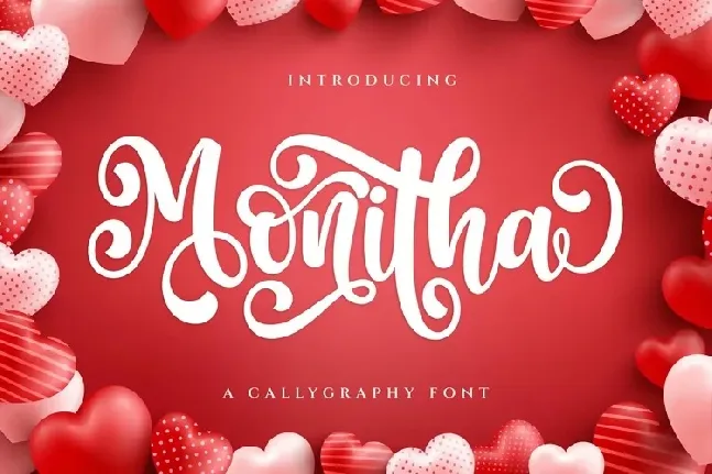 Monitha font