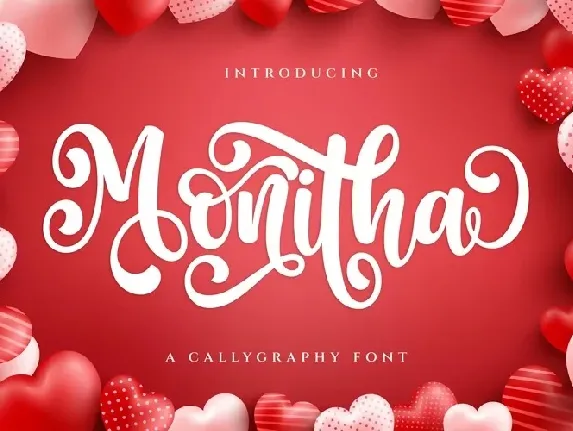 Monitha font