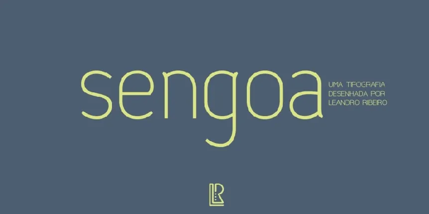 Sengoa font