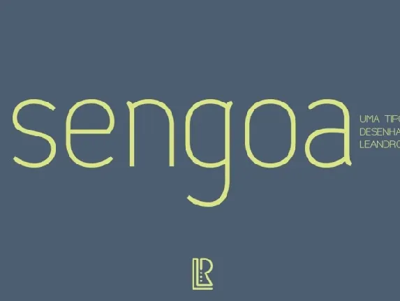 Sengoa font