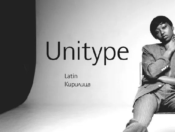 Unitype Family font