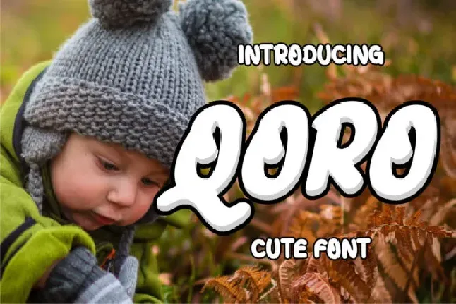 Qoro font