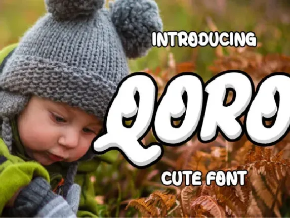 Qoro font