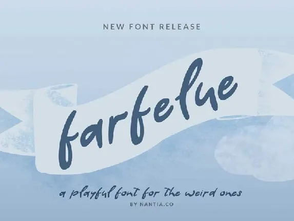 Farfelue font