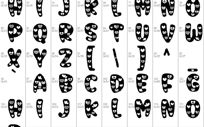 Lovin Kites font