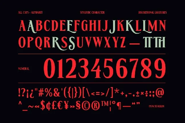 Escargoth Demo font