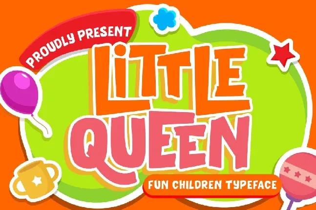 Little Queen font