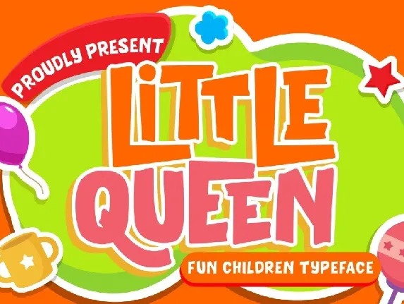 Little Queen font