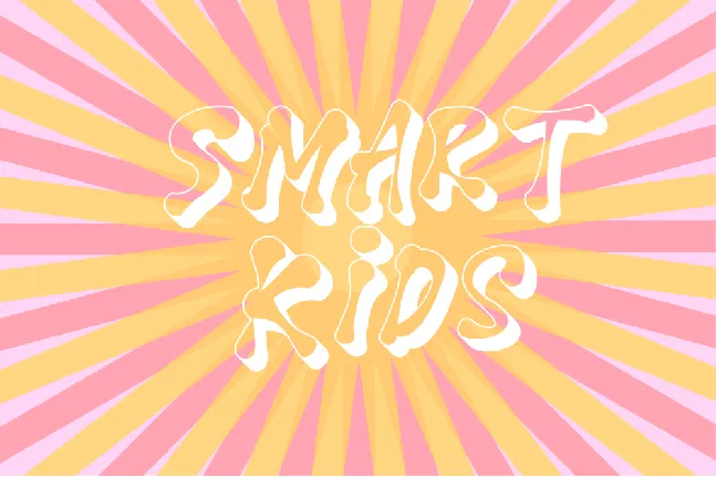 SmartKids font