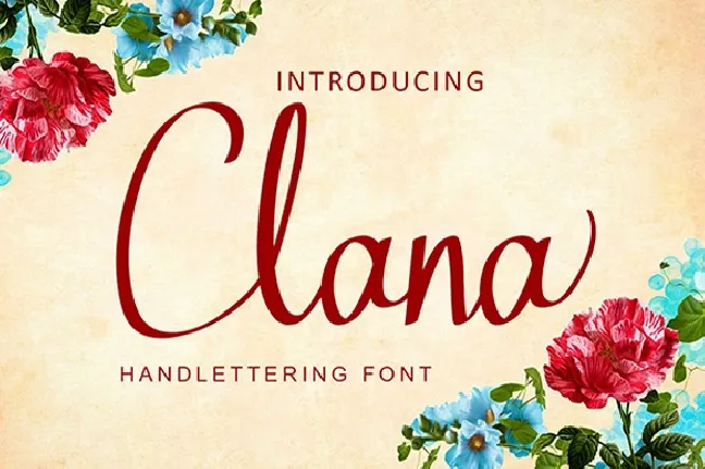 Clana font