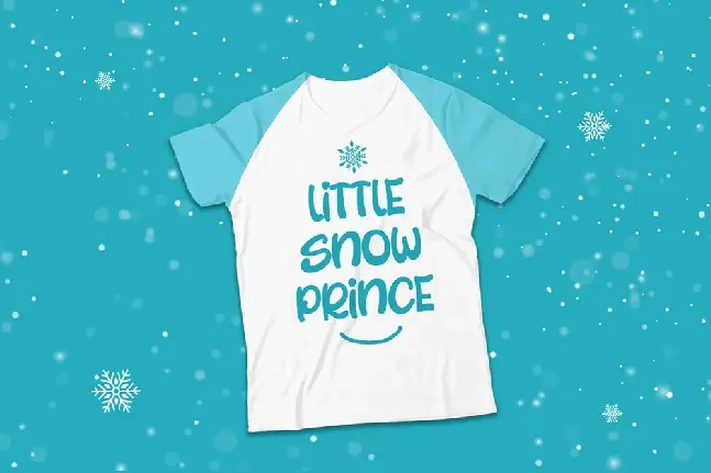 Snowy Miracle font