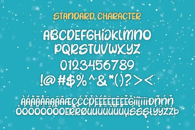 Snowy Miracle font