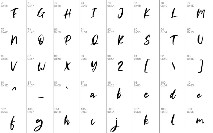 Butter Notes font