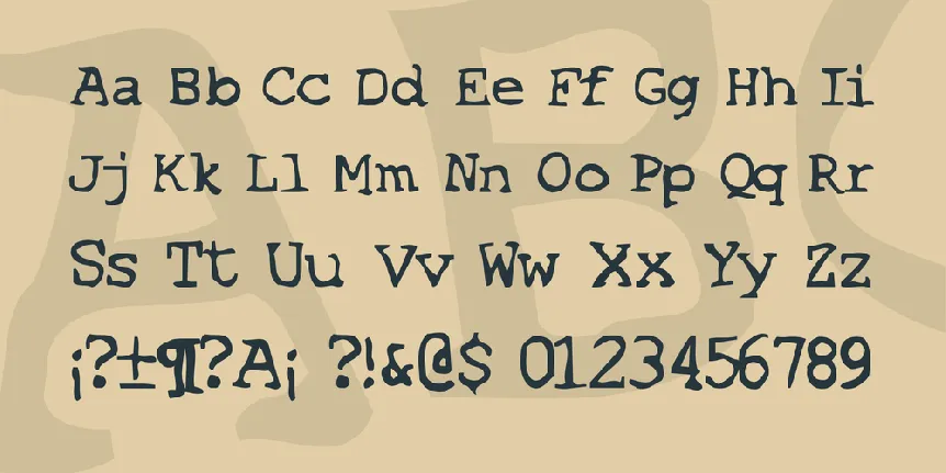 SF Espionage font