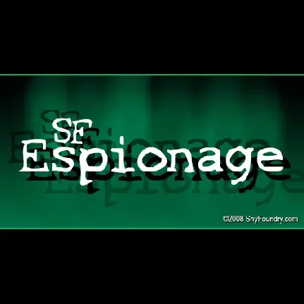 SF Espionage font