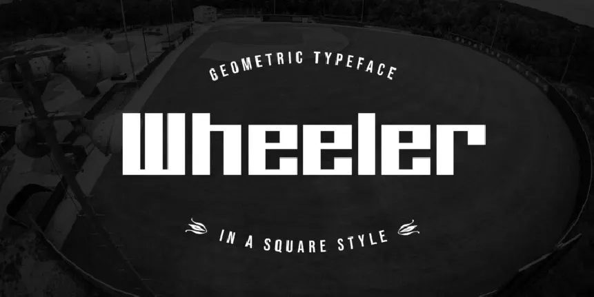 Wheeler font