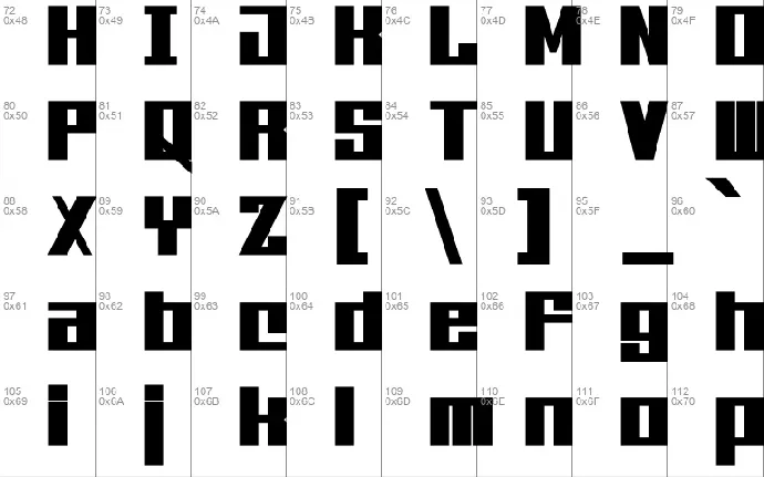 Wheeler font