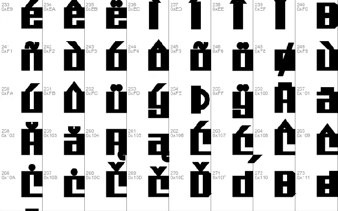 Wheeler font