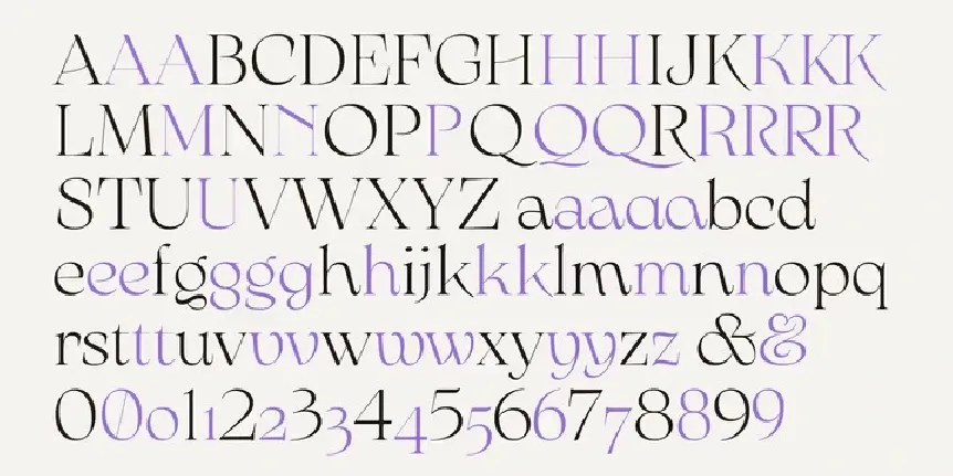 Arsenica Family font