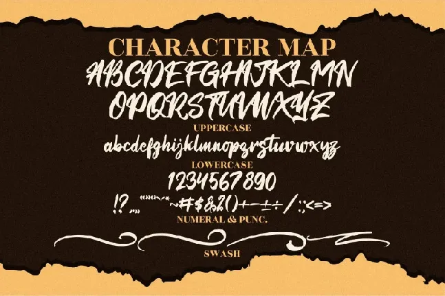 Hercutes font