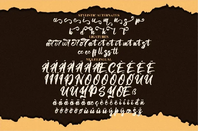 Hercutes font