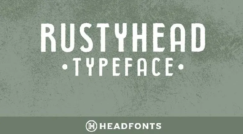 Rustyhead Typeface font