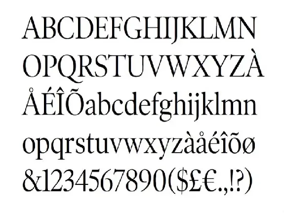 Poynter font