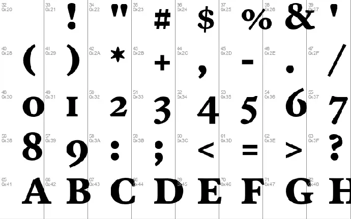 Poynter font